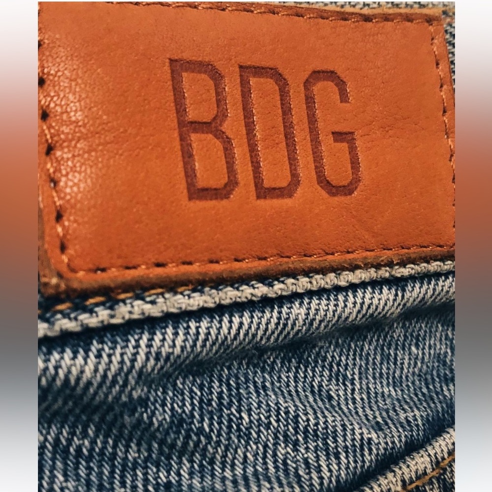 BDG Urban Outfitters Dad Jeans Size: W28 L32 - Picture 4 of 5
